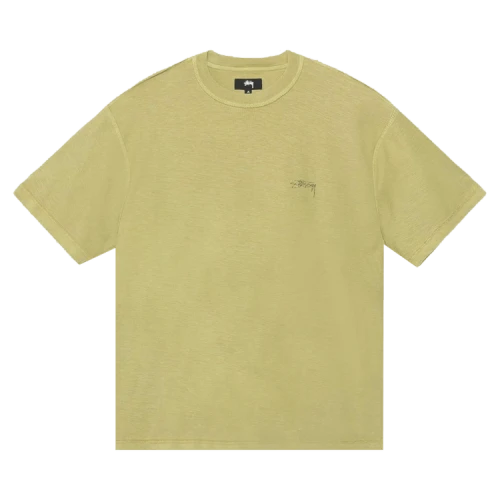 Stussy Lazy Short-Sleeve Tee 'Moss'