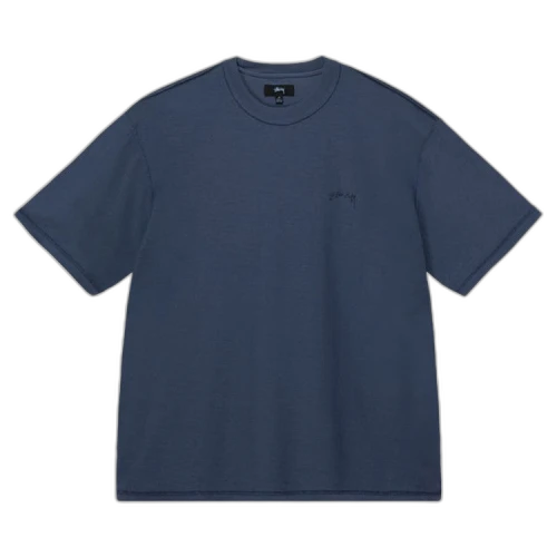 Stussy Lazy Tee Navy