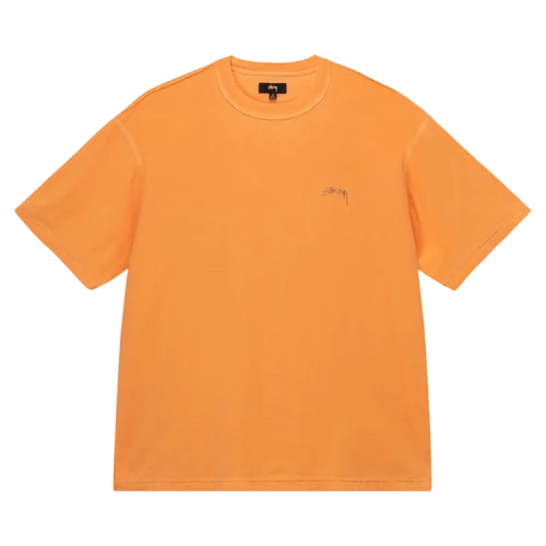 Stussy Lazy Tee Peach