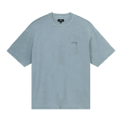 Stussy Pigment Dyed Inside Out Crew 'Slate'