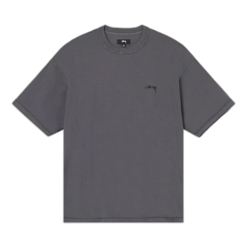 Stussy Pigment Dyed Inside Out Crew 'Washed Black'