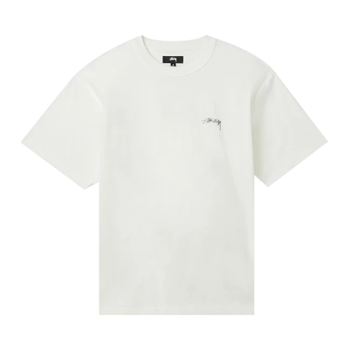 Stussy Lazy Tee White