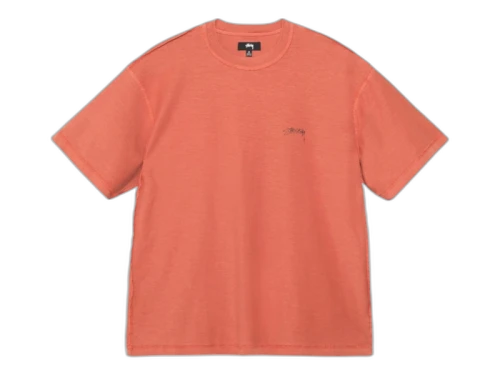 Stussy Lazy Tee Burnt Orange