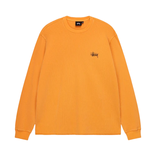 Stussy Basic Stock Long-Sleeve Thermal 'Apricot'