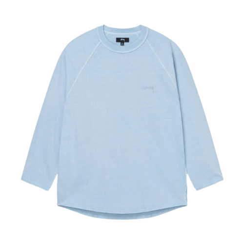 Stussy Inside Out Raglan 'Blue'