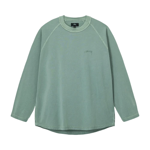 Stussy Inside Out Raglan 'Green'