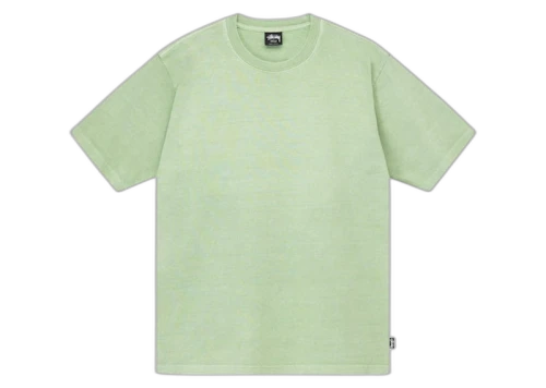 Stussy Pigment Dyed Crew Tee Green