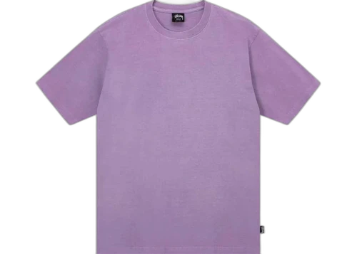 Stussy Pigment Dyed Crew Lavender