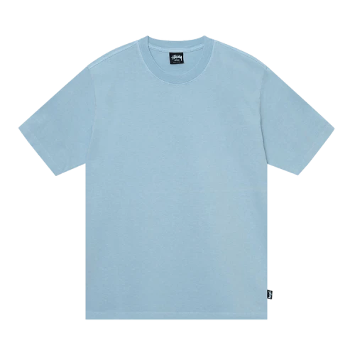 Stussy Heavyweight Pigment Dyed Crew 'Light Blue'