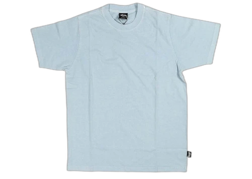 Stussy Pigment Dyed Crew Light Blue