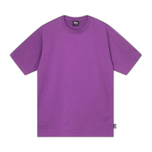 Stussy Pigment Dyed Crew Purple