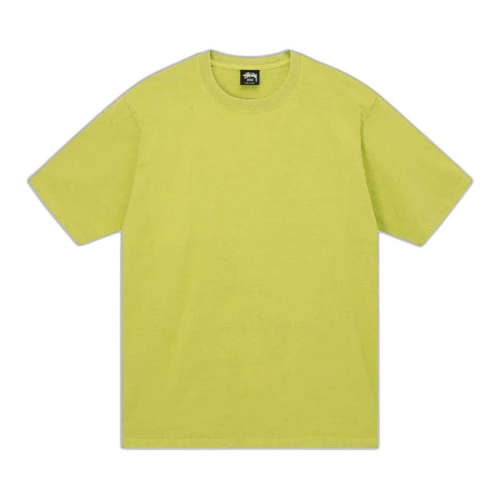 Stussy Pigment Dyed Crew 'Yellow'