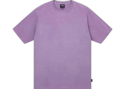 Stussy Pigment Dyed Crew Lavender