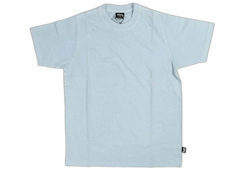 Stussy Pigment Dyed Crew Light Blue