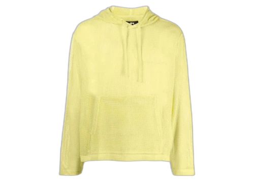 Stussy Cottonesh Hoodie Lime