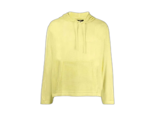 Stussy Cottonesh Hoodie Lime