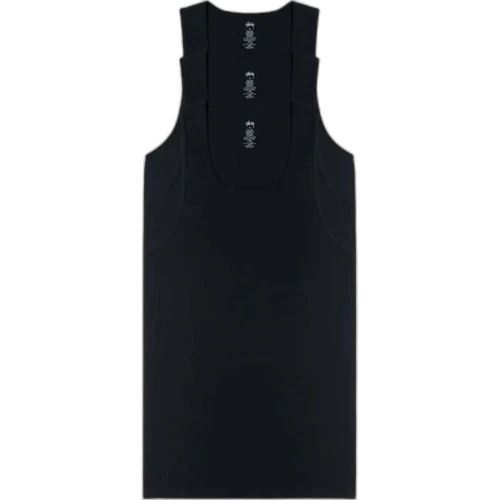 Stussy Tank Tops (3 Pack) Black