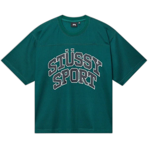 Stussy Sport Mesh Football Jersey 'Green'