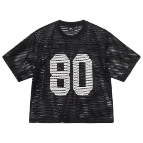 Stussy 80 Team Jersey Black