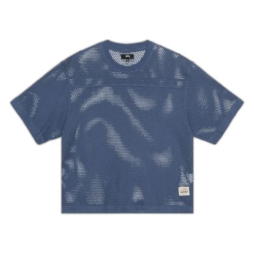 Stussy Mesh Jersey Crew Navy