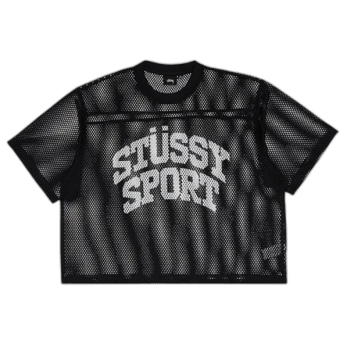 Stussy Sport Jersey Black