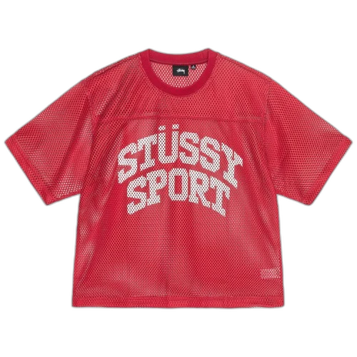 Stussy Sport Jersey Red