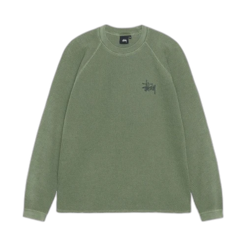 Stussy Basic Thermal Pine