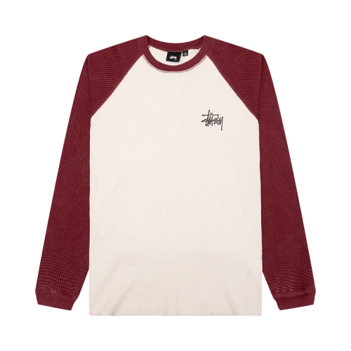 Stussy Basic Thermal 2 Tone 'Off White'