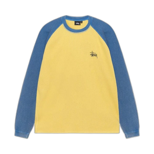 Stussy Basic Thermal 2 Tone 'Yellow'