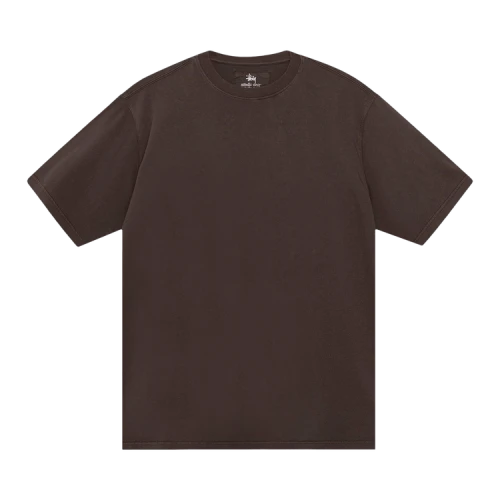 Stussy Garment Dyed Ss Tee 'Brown'