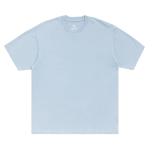 Stussy Garment Dyed Short-Sleeve Tee 'Dust Blue'