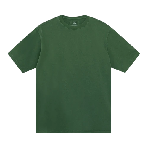 Stussy Garment Dyed Ss Tee 'Green'
