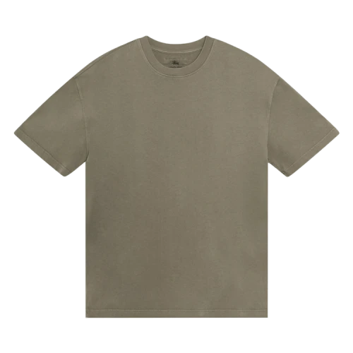 Stussy Garment Dyed S/S Tee Olive