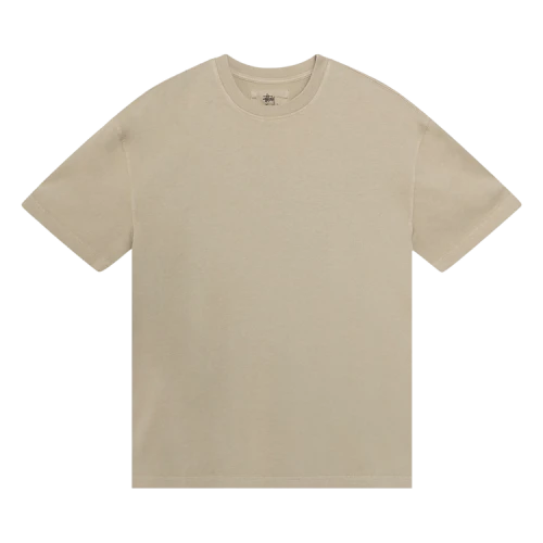 Stussy Garment Dyed Short-Sleeve Tee 'Tan'