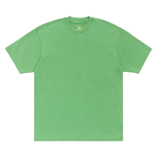 Stussy Garment Dyed Short-Sleeve Tee 'Washed Pine'