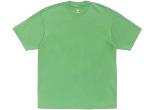 Stussy Garment Dyed S/S Tee Washed Pine
