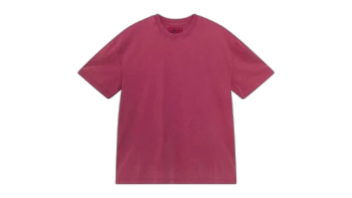 Stussy Garment Dyed S/S Tee Plum