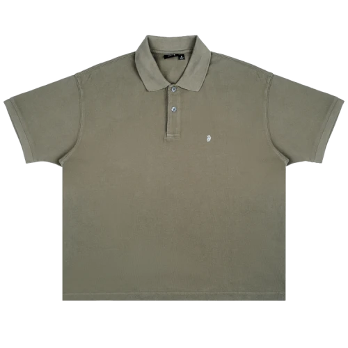 Stussy Classic Piqué Polo 'Green'