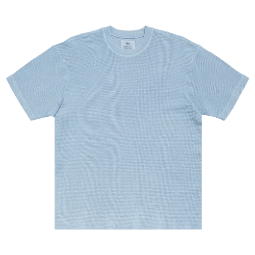 Stussy Pigment Dyed Short-Sleeve Thermal 'Slate'
