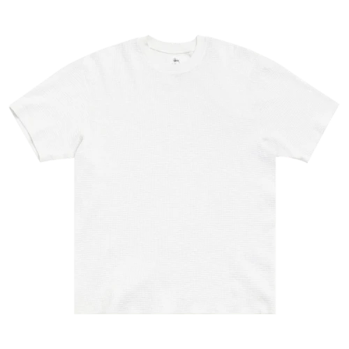 Stussy Pigment Dyed Short-Sleeve Thermal 'White'