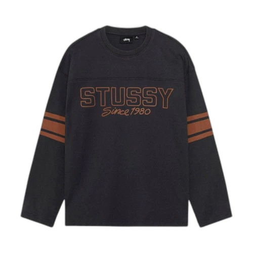 Stussy Football Crew Black