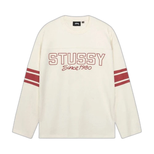 Stussy Football Crew Bone