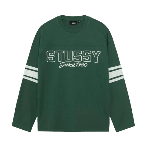Stussy Football Crew 'Green'