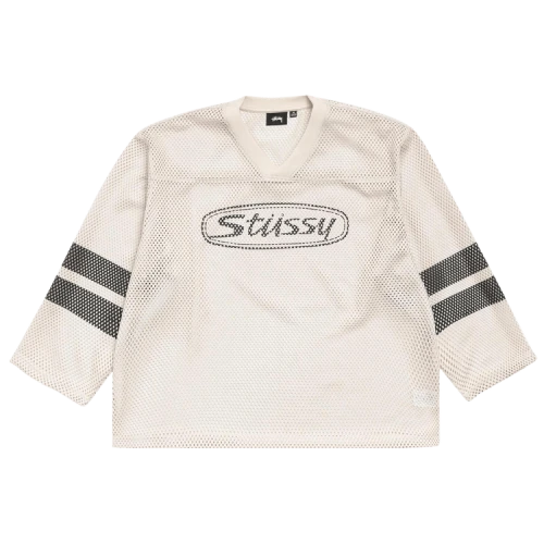 Stussy Trucker Team Jersey 'Tan'