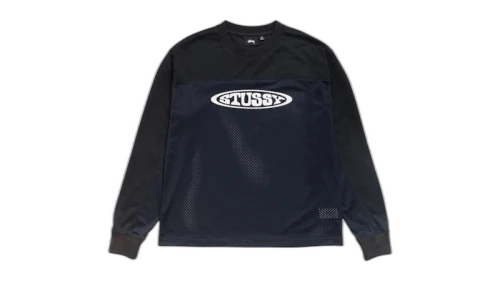 Stussy Terrain Jersey Black