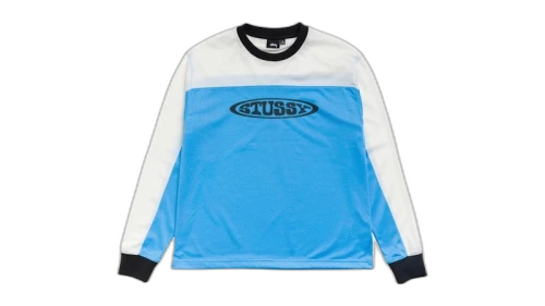 Stussy Terrain Jersey Blue