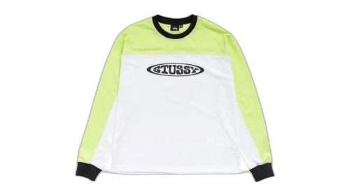 Stussy Terrain Jersey Lime