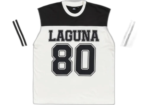 Stussy Laguna 80 Jersey Black