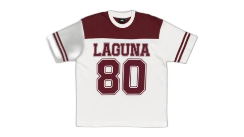 Stussy Laguna 80 Jersey Maroon