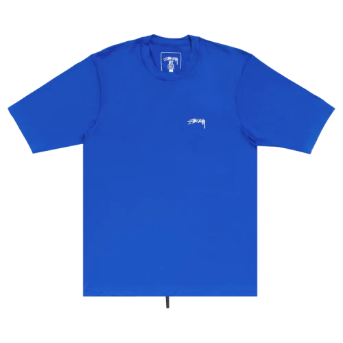 Stussy SS Rash Guard 'Blue'